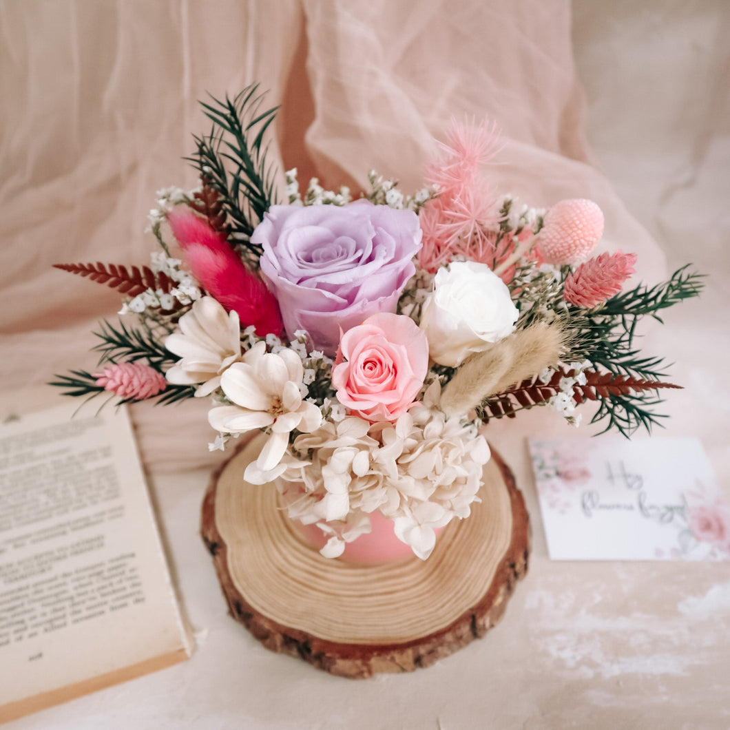 Flower Vase Workshop (Preserved) - 23 Mar