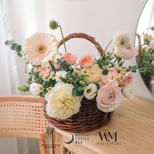 Load image into Gallery viewer, Korean Flower Basket Workshop (Fresh) - 14 Oct
