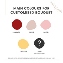 Load image into Gallery viewer, Customised Bouquet (Fresh)

